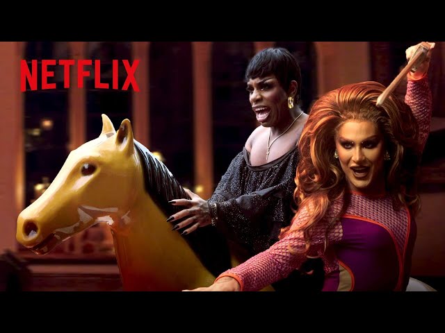 Drag Queens Monét X Change & The Vivienne Train To Become Witchers | Netflix