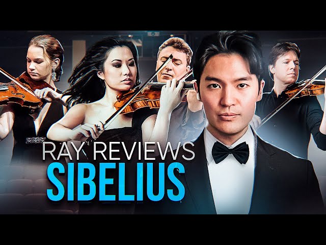 Sibelius SHOWDOWN 🎻 ft. Sarah Chang, Hilary Hahn, Joshua Bell & Vengerov