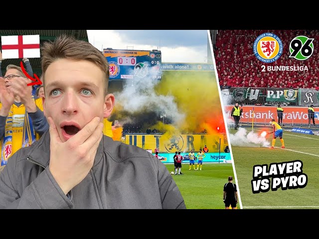 THE MOST FIERCE DERBY in GERMANY - Braunschweig v Hannover 96