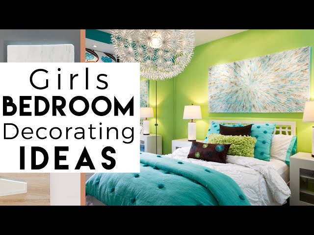 Room Tour | Girls bedroom decorating Ideas