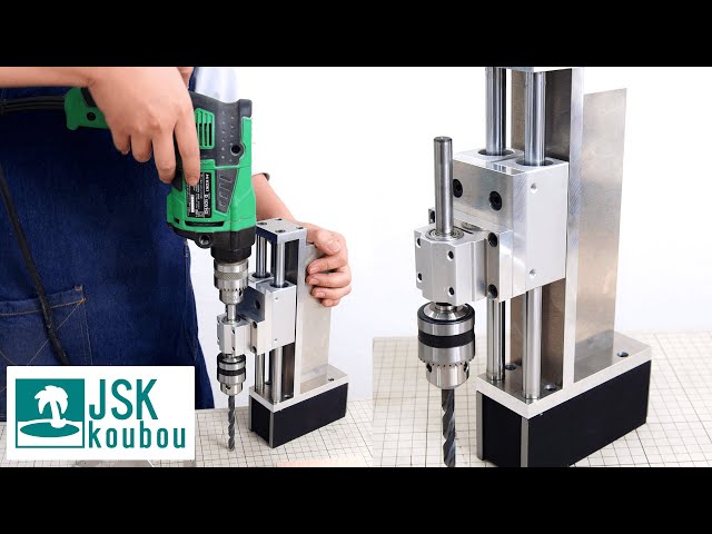 DIY Making A Magnetic Drill Guide