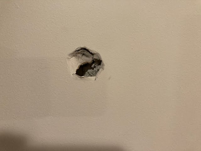 Patching a Hole in the Wall: Easy How To!