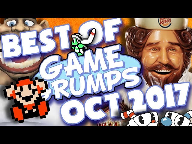 BEST OF Game Grumps - October 2017