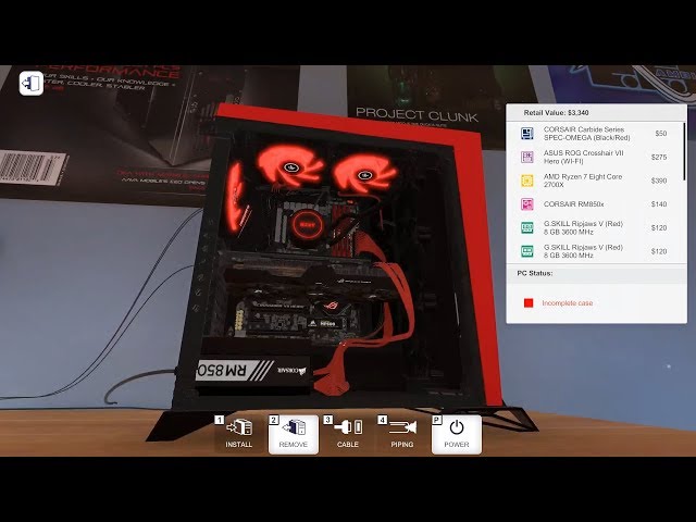 ALL AMD Gaming Rig | PC Building Simulator
