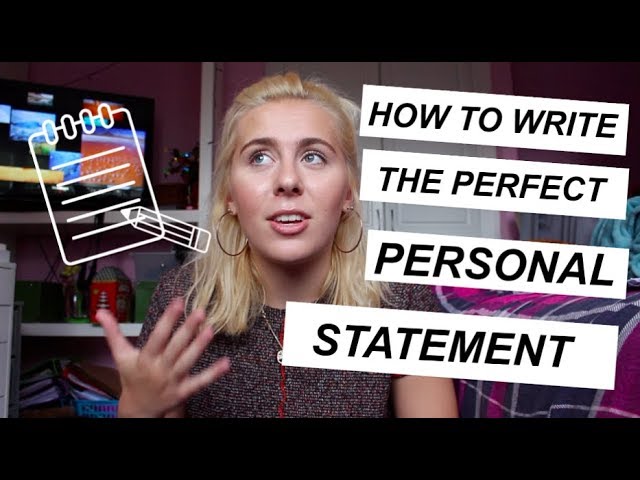 WRITING THE PERFECT PERSONAL STATEMENT FOR TOP UK UNIVERSITIES