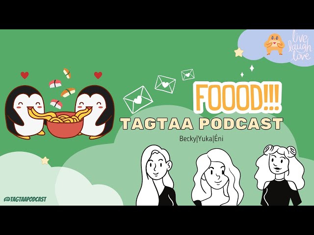 Tagtaa Podcast EP15 - Эрүүл хооллолт ба зөвлөгө🥟
