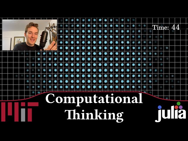 The diffusion equation | Week 12 | MIT 18.S191 Fall 2020 | Grant Sanderson