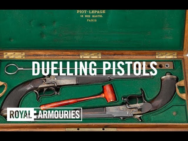 1890 Wax Bullet Duelling Pistols | Our Collection
