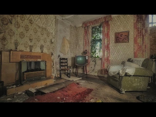 HE WAS TRAPPED IN A SINGLE ROOM! - ABANDONED HOUSE FROZEN IN TIME HIDDEN AWAY FOR DECADES