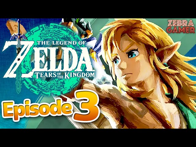 The Legend of Zelda: Tears of the Kingdom Gameplay Walkthrough Part 3 - Fuse Ability! Zonai Devices!
