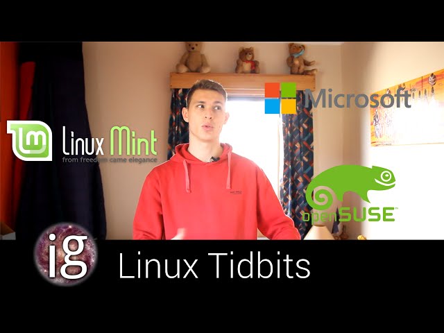 New Releases, Microsoft and Neptune OS | Linux Tidbits Nov 18