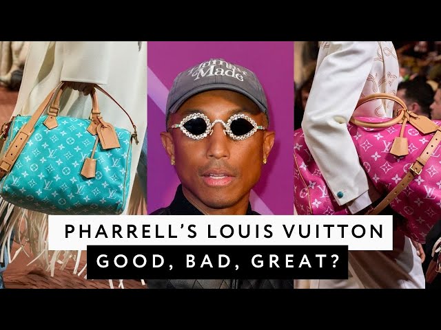 Pharrell’s Louis Vuitton: The bags, the clothes! Good, bad, great?!