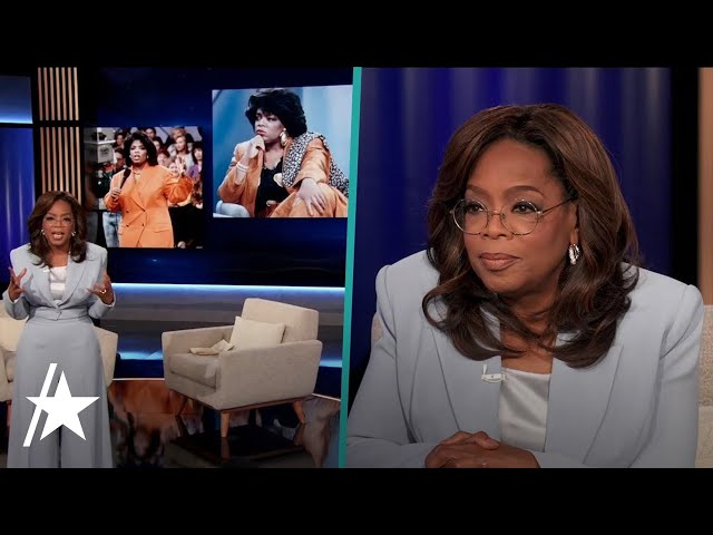 Oprah Winfrey Tears Up Over Being Fat Shamed In Weight Loss TV Special