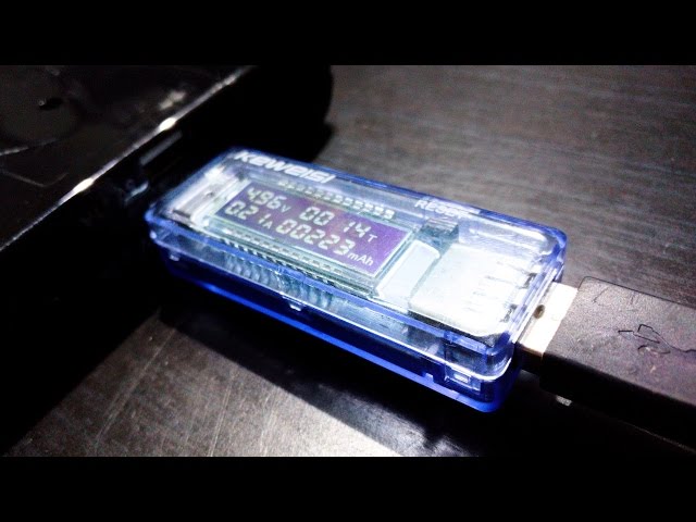 Useful Gadgets - USB Power Meter