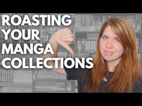 ROASTING Your Manga Collections