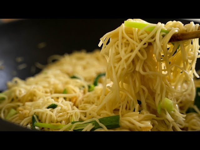 Easy Butter Garlic Noodles that goes with everything!