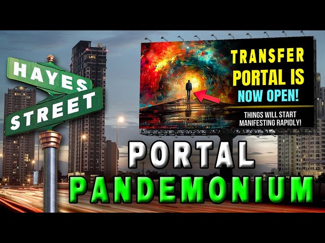 Transfer Portal is OPEN & it is CRAZY | #HayesStreet