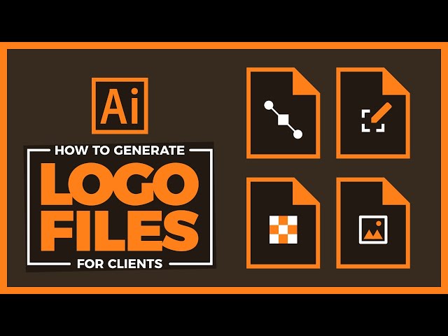 How To Prepare Logo Files for Clients