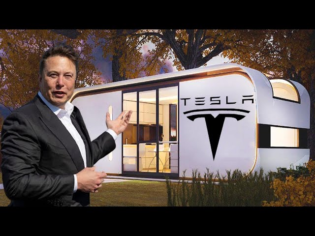 Elon Musk SHOWED The FIRST Tesla $15,000 House For Sustainable Living