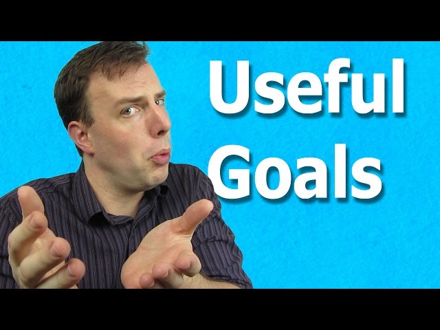 Creating Proper Learning Goals in 2016 | Natural English Lessons