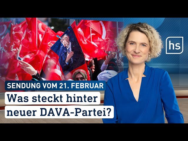 Was steckt hinter neuer DAVA-Partei? | hessenschau vom 21.02.2024