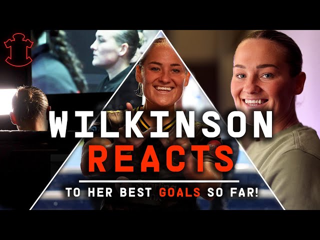 MY SAINTS GOALS 🎬⚽️ | Katie Wilkinson reacts to her favourite finishes