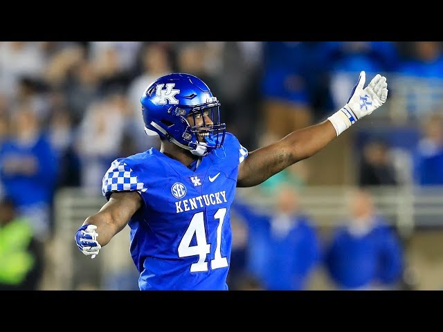 Josh Allen Highlights 2018-19 Kentucky LB | ᴴᴰ
