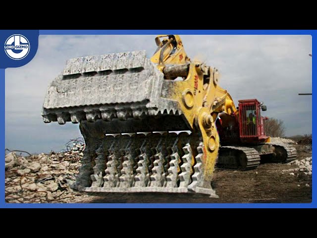 7 EXTREMELY Powerful & Impressive Machines You Have To See