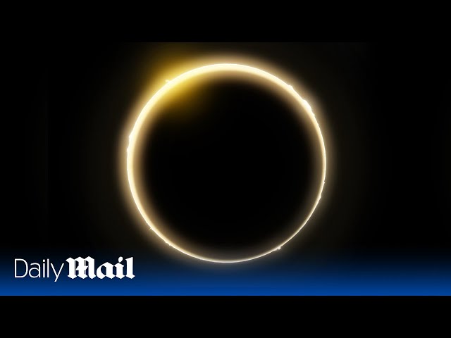 LIVE: Daily Mail coverage of total solar eclipse in U.S.