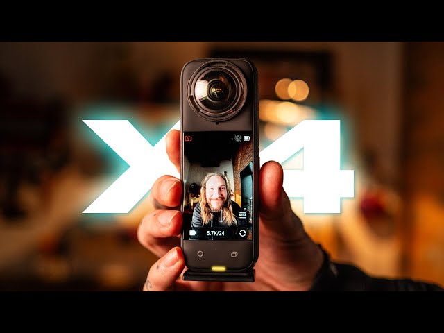 Insta360 X4 - They’ve Cracked It! World-Class 8K In Your Pocket!!