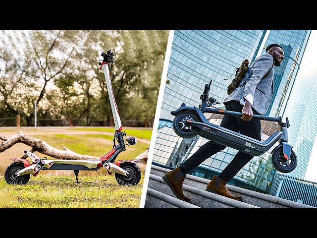 10 Electric Scooters You Can Buy For Commuting