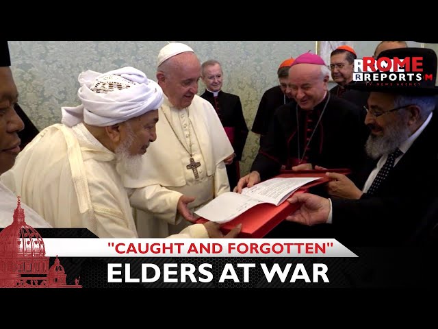 President of Pontifical Academy for Life: “War is doubly harmful for the #elderly”