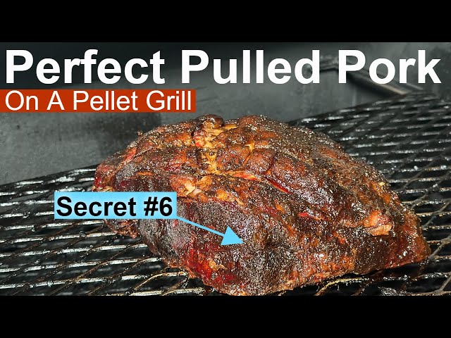 11 Secrets to AMAZING Pulled Pork on a Pellet Grill