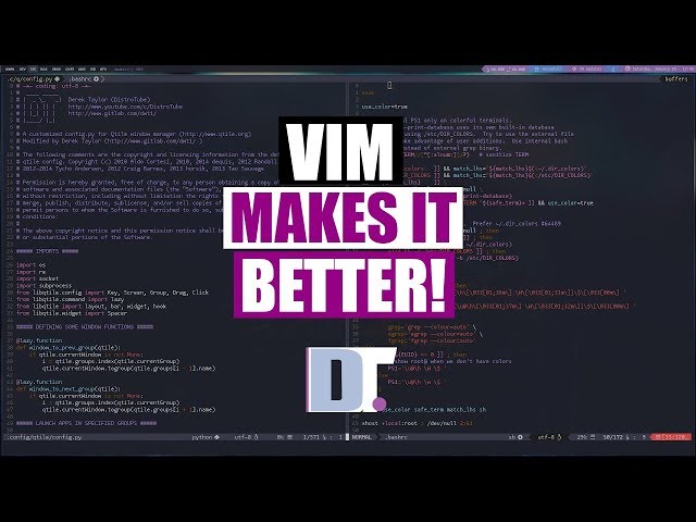 Vim Makes Everything Better, Especially Your File Manager And Shell!
