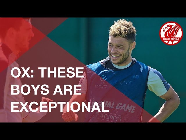 Oxlade-Chamberlain thanks teammates for second opportunity in Champions League final