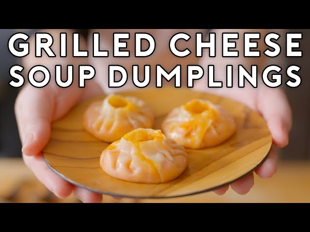 Grilled Cheese & Tomato Soup Dumplings | Kendall Combines
