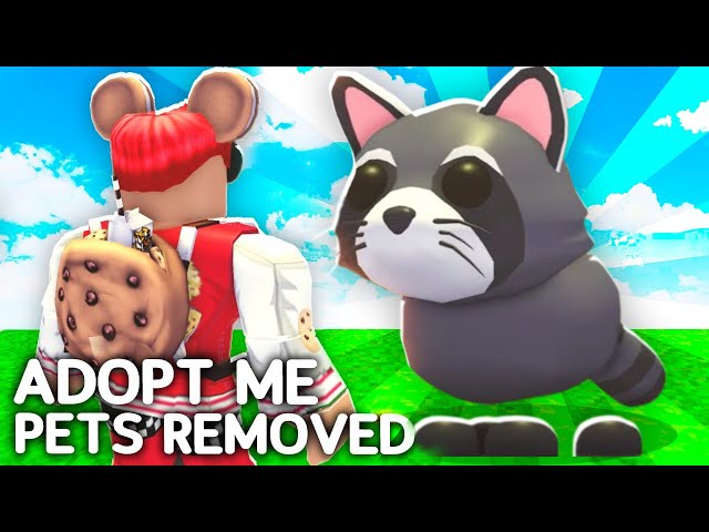 Adopt Me Is REMOVING 8 PETS?! New Update