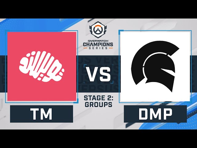 OWCS EMEA Stage 2 - Groups Day 2 | Twisted Minds vs Deimperos