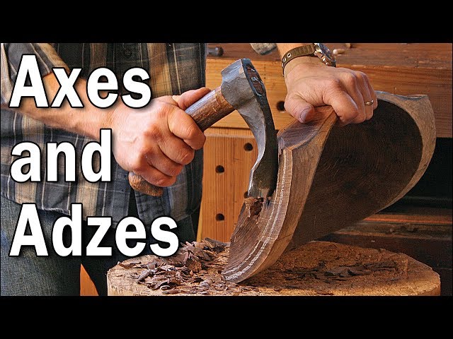 Axes and Adzes for the Bowl Carver with Dave Fisher