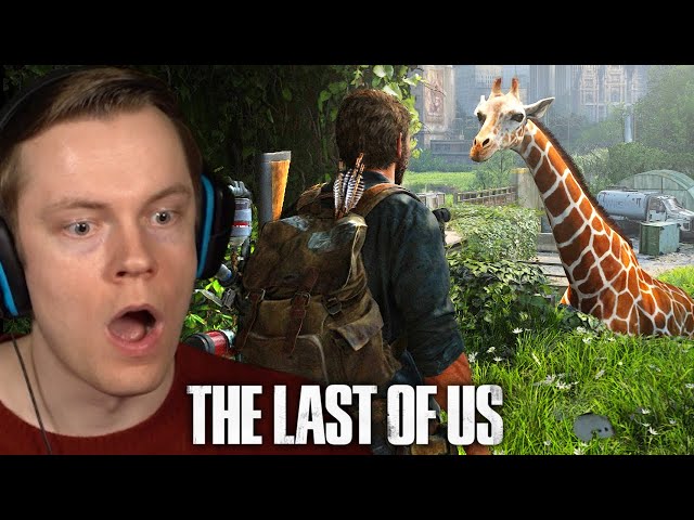 This Game is a Masterpiece! - The Last of Us ENDING