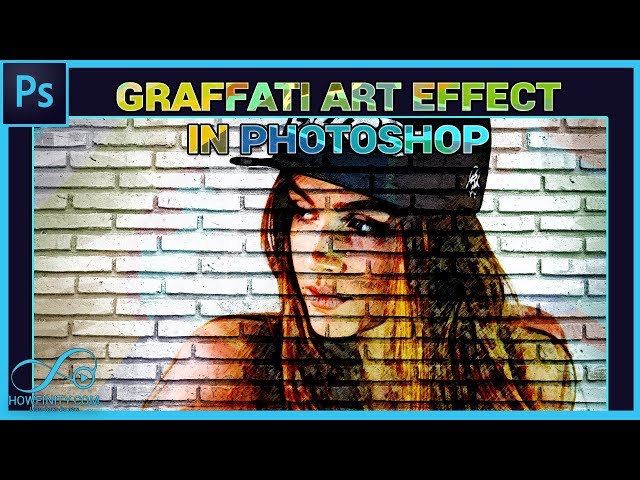 How To Turn A Picture Into Graffiti Art