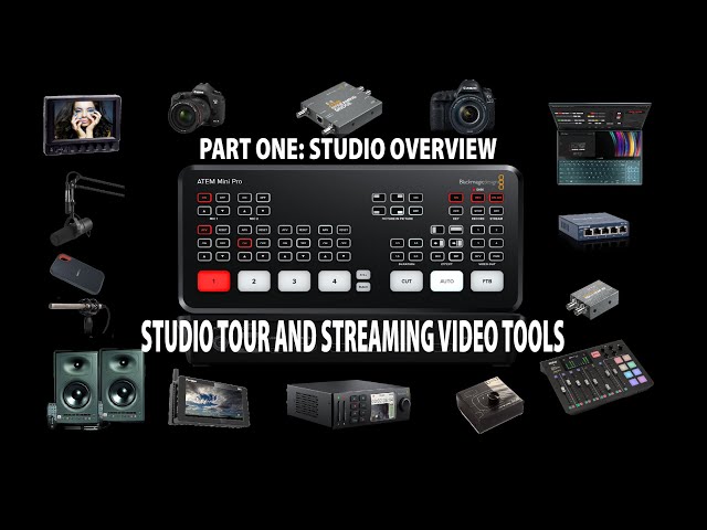 ATEM MINI PRO and other Studio StreamingTools: Part One