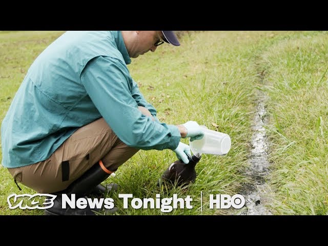 Alabama Has A Raw Sewage Problem Causing Parasites. The State Isn't Doing Much About It. (HBO)