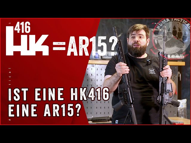 AR15 vs. HK416: Vor- und Nachteile im Vergleich - Was ist die bessere Wahl? und sind Piston-AR AR15?