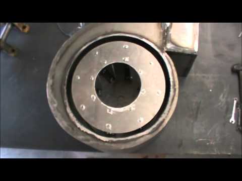 Building a heavy duty centrifugal blower (Homemade)