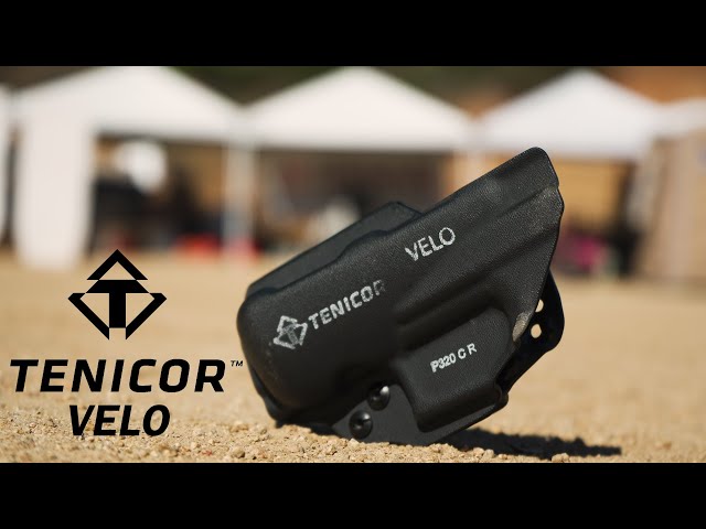 Tenicor VELO AIWB Holster Review with Navy SEAL Mark "Coch" Cochiolo