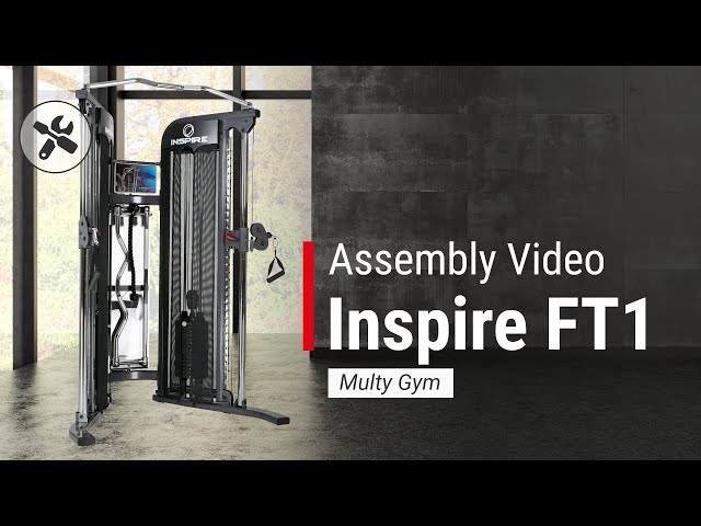 Multi Gym Inspire by HAMMER FT1 | Assembly Video | English