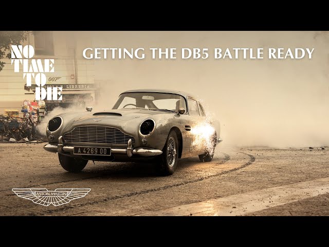 Getting the DB5 battle ready for NO TIME TO DIE | Aston Martin