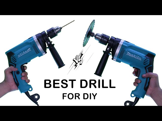 Best Affordable DRILL MACHINE For DIY Working and Home Use