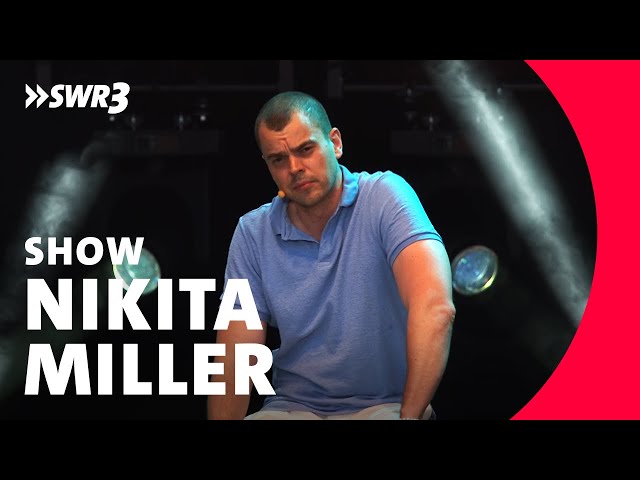 Show von Nikita Miller I SWR3 Comedy Open Air 2022